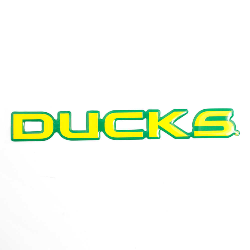 Ducks, Logo Letter, 8"